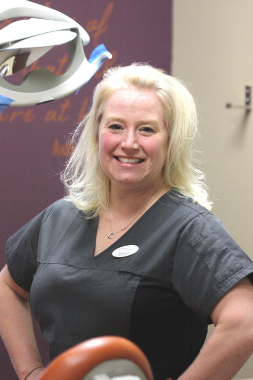 Shelley | cornwall dental assistant